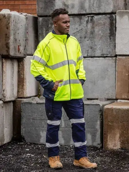Essential Hi-Vis Jackets for Winter Work Safety