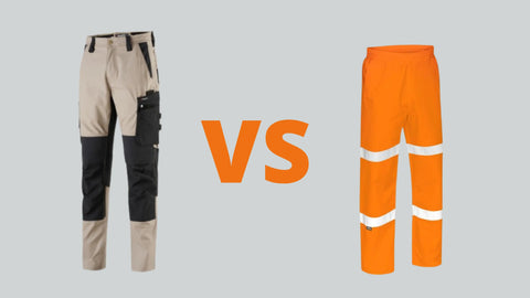 Workwear-pants-Vs-trousers-explained Allsorts Workwear