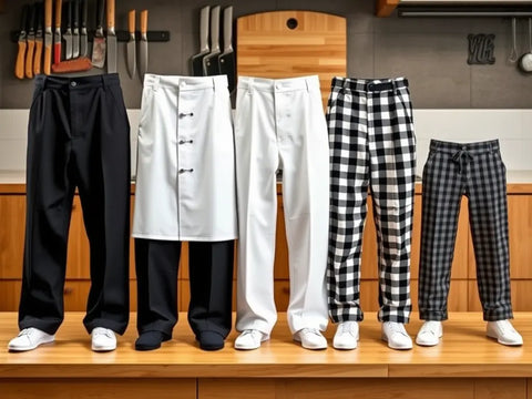 The Ultimate Chef Wear Collection: Designed for Culinary Perfection 🍴