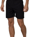Aussie Pacific Training Mens Shorts 1606  Aussie Pacific BLACK S 