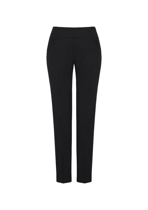 Biz Corporates Womens Bandless Slimline Pant 10721 - Flash Uniforms 