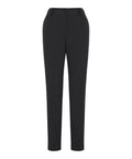 Biz Corporates Womens Bandless Elastic Waist Pant 10722 - Flash Uniforms 