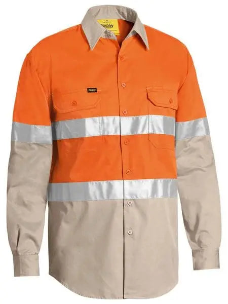 Bisley 3M Taped Cool Lightweight Hi Vis Shirt BS6696T - Allsorts Workwear