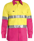 Bisley 3M Taped Cool Lightweight Hi Vis Shirt BS6696T - Allsorts Workwear