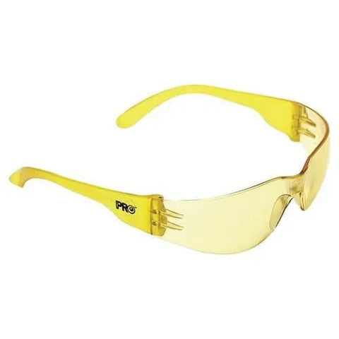 Pro Choice Tsunami Amber X12 Safety Glasses - 1605 - Allsorts Workwear