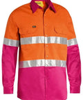 Bisley 3M Taped Cool Lightweight Hi Vis Shirt BS6696T - Allsorts Workwear