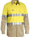 Bisley 3M Taped Cool Lightweight Hi Vis Shirt BS6696T - Allsorts Workwear