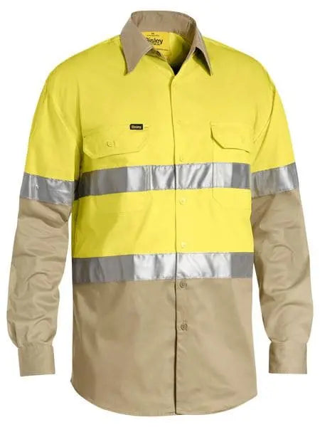 Bisley 3M Taped Cool Lightweight Hi Vis Shirt BS6696T - Allsorts Workwear