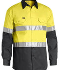 Bisley 3M Taped Cool Lightweight Hi Vis Shirt BS6696T - Allsorts Workwear