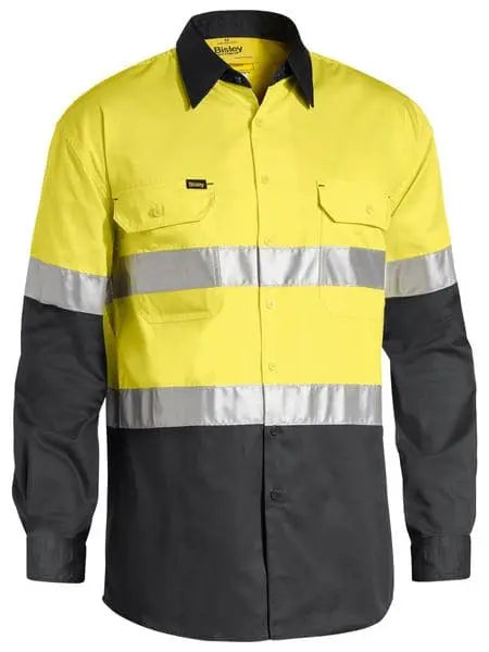 Bisley 3M Taped Cool Lightweight Hi Vis Shirt BS6696T - Allsorts Workwear