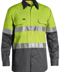 Bisley 3M Taped Cool Lightweight Hi Vis Shirt BS6696T - Allsorts Workwear