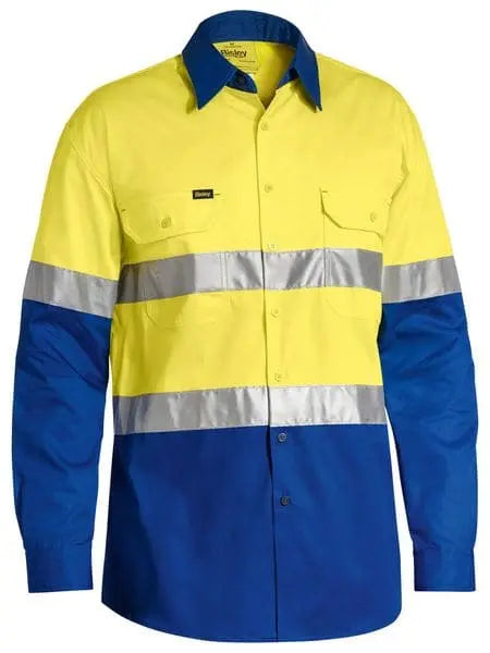 Bisley 3M Taped Cool Lightweight Hi Vis Shirt BS6696T - Allsorts Workwear