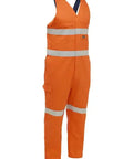 Bisley Taped Hi Vis Action Back Overall BAB0355T Bisley Workwear