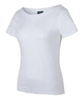 C Of C  Ladies S/S Boat Neck Tee 1BTS - Allsorts Workwear