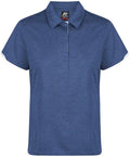 Aussie Pacific Ladies Morris Polo Shirt 2317  Aussie Pacific NAVY/WHITE 6 