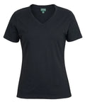 JB'S ladies v-neck tee 1VT1 - Allsorts Workwear