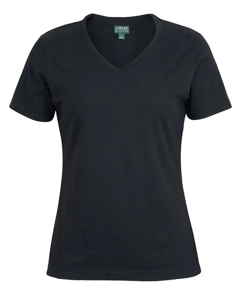 JB'S ladies v-neck tee 1VT1 - Allsorts Workwear