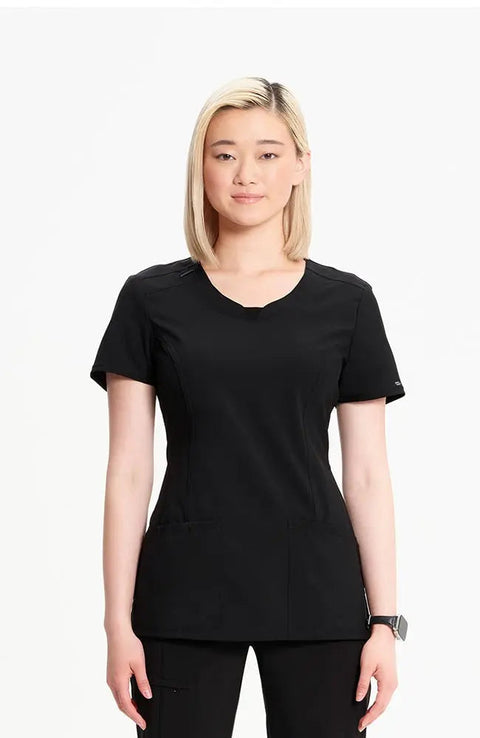 Cherokee Infinity Women's Round Neck Scrub Top 2625A  Simply Scrubs Australia