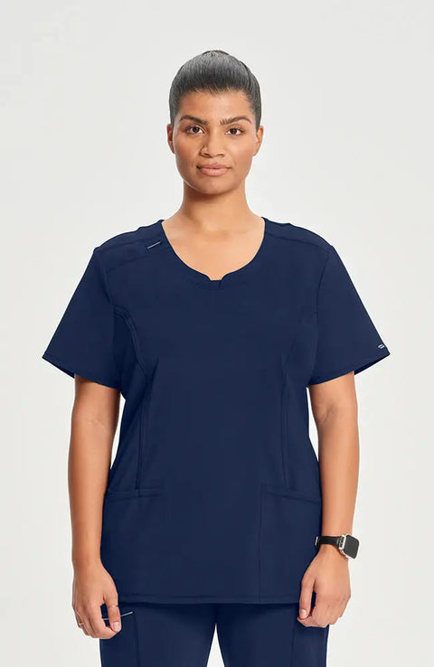 Cherokee Infinity Women's Round Neck Scrub Top 2625A  Simply Scrubs Australia