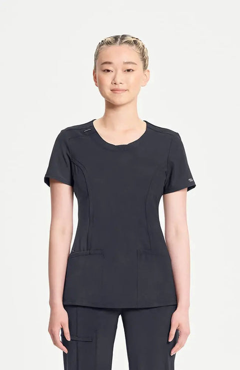 Cherokee Infinity Women's Round Neck Scrub Top 2625A  Simply Scrubs Australia