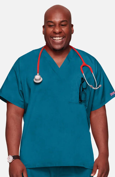 Cherokee Original Unisex V-Neck 2 Pocket Scrub Top 4777  Simply Scrubs Australia