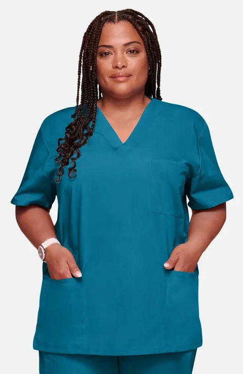 Cherokee Original Unisex V-Neck 3 Pocket Scrub Top 4876  Simply Scrubs Australia