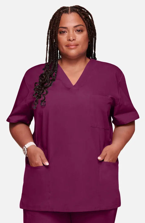 Cherokee Original Unisex V-Neck 3 Pocket Scrub Top 4876  Simply Scrubs Australia