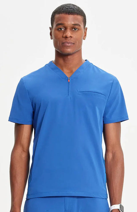 Cherokee Infinity Men's Zip Up Scrub Top IN702A  Simply Scrubs Australia