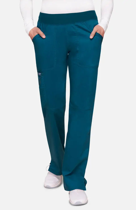 Cherokee Revolution Women's Staight Leg Scrub Pant WW110 - Allsorts Workwear