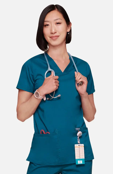 Cherokee Revolution Women's Scrub Top WW620  Simply Scrubs Australia