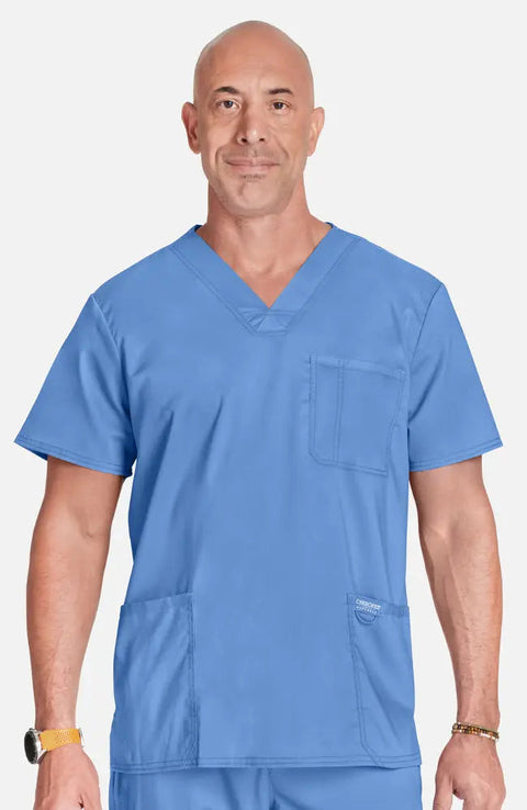 Cherokee Revolution Men's Scrub Top WW670  Simply Scrubs Australia