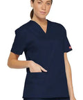 Dickies EDS Signature Women's V-Neck Scrub Top 86706  Simply Scrubs Australia