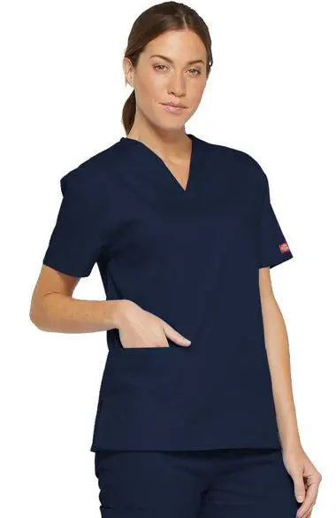Dickies EDS Signature Women's V-Neck Scrub Top 86706  Simply Scrubs Australia