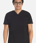 Dickies Balance Men's Scrub Top DK672  Simply Scrubs Australia