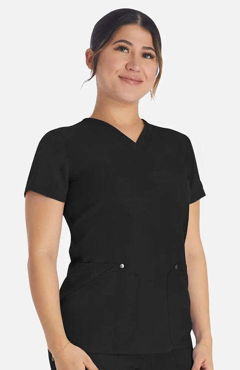 Dickies EDS NXT Women's V-Neck Scrub Top DK678  Simply Scrubs Australia