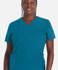 Dickies EDS NXT Women's V-Neck Scrub Top DK678  Simply Scrubs Australia