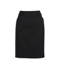 Biz Corporates Womens Multi Pleat Skirt 20115 - Flash Uniforms 