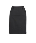 Biz Corporates Womens Multi Pleat Skirt 20115 - Flash Uniforms 