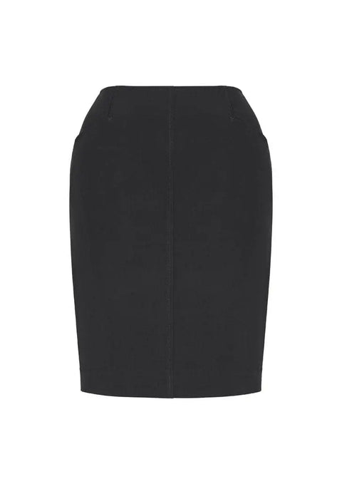 Biz Corporates Womens Bandless Pencil Skirt 20717 - Flash Uniforms 