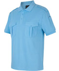 Jb's Short Sleeve Epaulette Polo Shirt 210ES - Allsorts Workwear