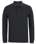 JB's  210 L/S POCKET POLO 210PL Metro Workwear.