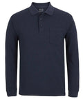 JB's  210 L/S POCKET POLO 210PL Metro Workwear.