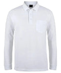 JB's  210 L/S POCKET POLO 210PL Metro Workwear.