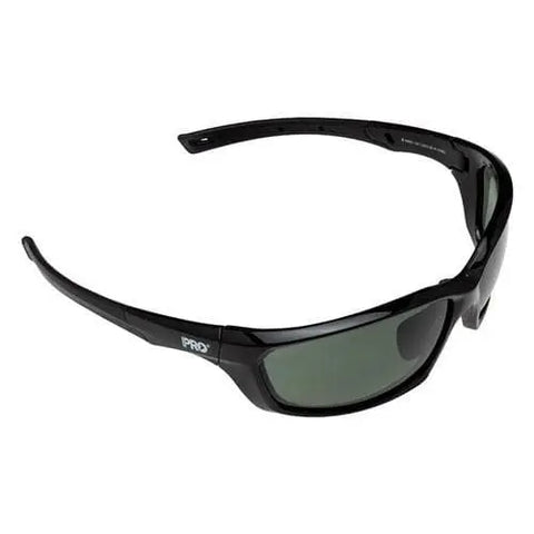 Pro Choice Surge Polarised Smoke Lens Safety Glasses Gloss Black Frame - 2212 - Allsorts Workwear