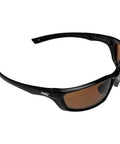 Pro Choice  Surge Polarised Brown Lens Safety Glasses Gloss Black Frame - 2219 - Allsorts Workwear