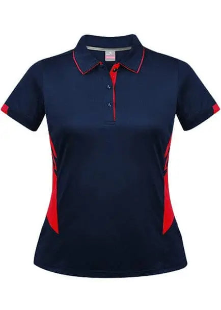 Aussie Pacific Women's Tasman Work Polo Shirt 2311 - Allsorts Workwear