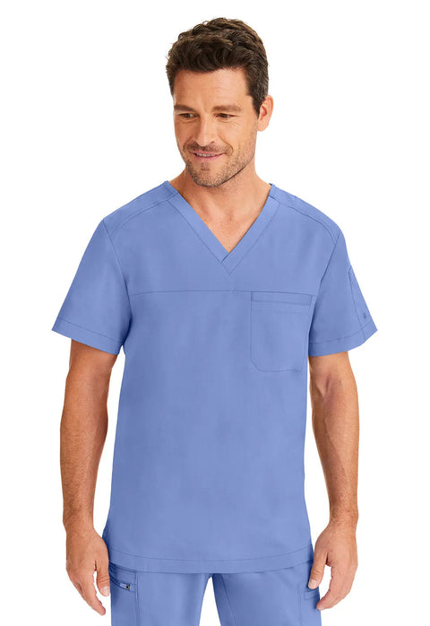 Healing Hands Purple Label Justin Men's Scrub Top 2330  Simply Scrubs Australia