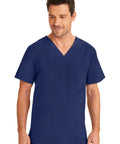 Healing Hands Purple Label Justin Men's Scrub Top 2330  Simply Scrubs Australia