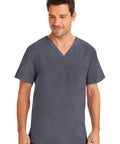 Healing Hands Purple Label Justin Men's Scrub Top 2330  Simply Scrubs Australia