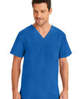 Healing Hands Purple Label Justin Men's Scrub Top 2330  Simply Scrubs Australia